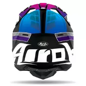 Airoh Wraap Prism Мотошлем Matt Черный