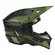 O Neal Ex-srs Hitch Мотошлем Black Olive Зеленый