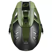 O Neal Ex-srs Hitch Мотошлем Black Olive Зеленый