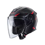 Caberg Flyon 2 Boss Мотошлем Grey Red Black Красный