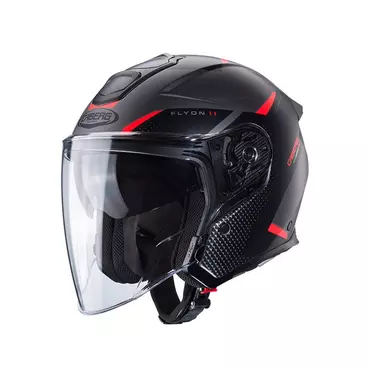 Caberg Flyon 2 Boss Мотошлем Grey Red Black Красный