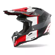 Airoh Aviator 3 Monarch Мотошлем Grey Red Matt Серый