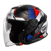 Shoei J-cruise 3 Whizzy Tc-10 Мотошлем Red Blue Синий