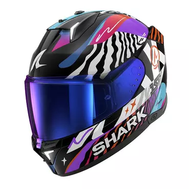 Shark Skwal I3 Speed-fancy Мотошлем White Белый