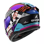 Shark Skwal I3 Speed-fancy Мотошлем White Белый