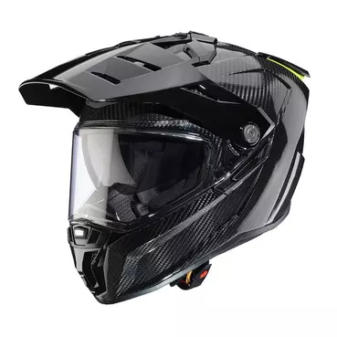 Caberg Tanami Carbon Мотошлем Black Gloss Черный