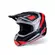 Alpinestars Sm7 Rise Мотошлем Black Silver Red Красный