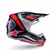Alpinestars Sm7 Rise Мотошлем Black Silver Red Красный