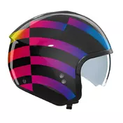 Nolan N20.2 Policromo Мотошлем Multicolor Черный