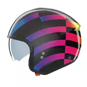 Nolan N20.2 Policromo Мотошлем Multicolor Черный