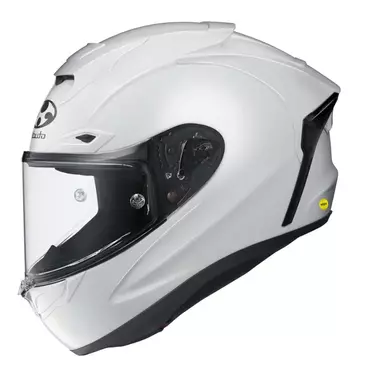 Kabuto Full Face Мотошлем F17 Gp Mips White Белый