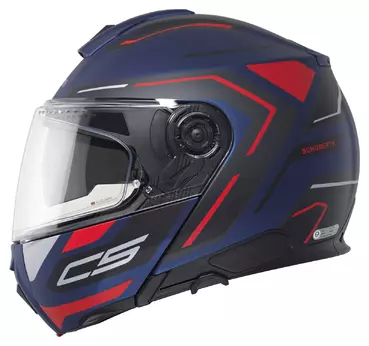 C5 Omega Blue, Red