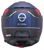C5 Omega Blue, Red