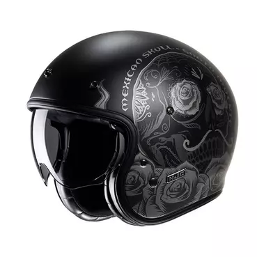 Hjc V31 Desto Мотошлем Black Grey Черный