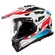 Ls2 Mx702 Pioneer 2 Namib Мотошлем White Blue Red Синий