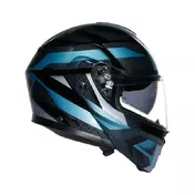 Agv Streetmodular Ledro Modular Мотошлем Blue Синий