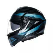 Agv Streetmodular Ledro Modular Мотошлем Blue Синий