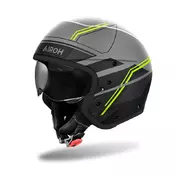 Airoh J110 Slim Мотошлем Yellow Matt Желтый
