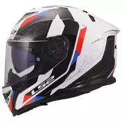 Ls2 Ff818 Storm 3 Sporty Мотошлем Blue Red Синий