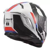 Ls2 Ff818 Storm 3 Sporty Мотошлем Blue Red Синий