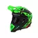 Acerbis X-track 2206 Мотошлем Green Fluo Black Зеленый