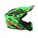 Acerbis X-track 2206 Мотошлем Green Fluo Black Зеленый