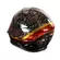 Simpson Venom 22.06 Tattoo Мотошлем Черный