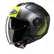 Hjc I40n Pyle Мотошлем Yellow Желтый