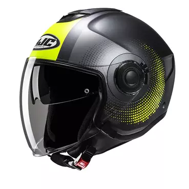 Hjc I40n Pyle Мотошлем Yellow Желтый