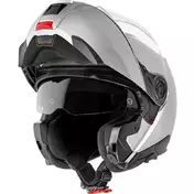 Schuberth C5 Modular Мотошлем Glossy Silver Серый