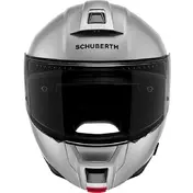 Schuberth C5 Modular Мотошлем Glossy Silver Серый