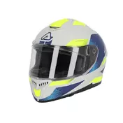 Acerbis Krapon 2206 Мотошлем Grey Blue Синий