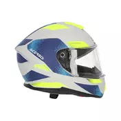Acerbis Krapon 2206 Мотошлем Grey Blue Синий