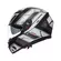 Agv K3 E2206 Rivia Мотошлем Black White Matt Белый