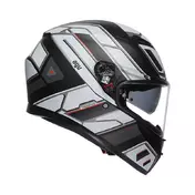 Agv K3 E2206 Rivia Мотошлем Black White Matt Белый