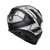 Agv K3 E2206 Rivia Мотошлем Black White Matt Белый