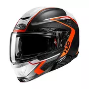Hjc Rpha 91 Carbon Lagos Мотошлем Orange Matt Оранжевый