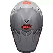 Bell Moto-9s Flex Seven Vanguard Мотошлем Charcoal Серый
