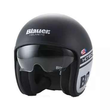 Blauer Pilot 1.1 06 Мотошлем Black Matt Черный
