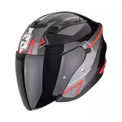 Scorpion Exo 230 Loop Мотошлем Black Red Красный