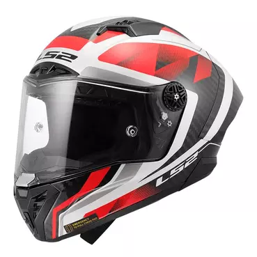 Ls2 Ff805 Thunder Carbon Gp Aero Raute Red Красный