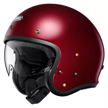 Shoei J.o 2 Мотошлем Garnet Metallic Красный