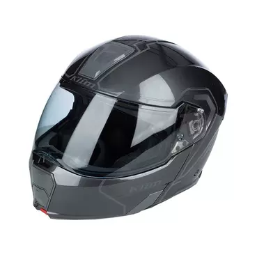 Klim Gt1 Expedition Modular Мотошлем Asphalt Серый