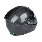 Klim Gt1 Expedition Modular Мотошлем Asphalt Серый