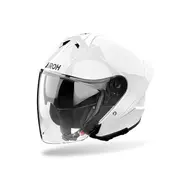 Airoh H21 Color Мотошлем White Gloss Белый