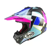 Arai Mx-v Evo Peak Мотошлем Multi Белый