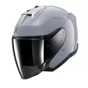 Shark Skwal I3 Jet Dark Shadow Мотошлем Grey Серый