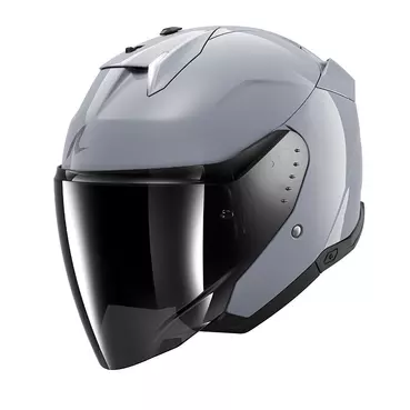 Shark Skwal I3 Jet Dark Shadow Мотошлем Grey Серый