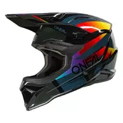 O Neal 1 Srs 2206 Rc V.26 Мотошлем Multicolor Черный