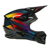 O Neal 1 Srs 2206 Rc V.26 Мотошлем Multicolor Черный